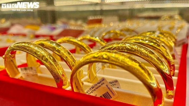 Cơ quan nhà nước gặp nhiều khó khăn trong việc quản lý, bình ổn thị trường vàng trong nước - Ảnh minh họa: Công Hiếu
