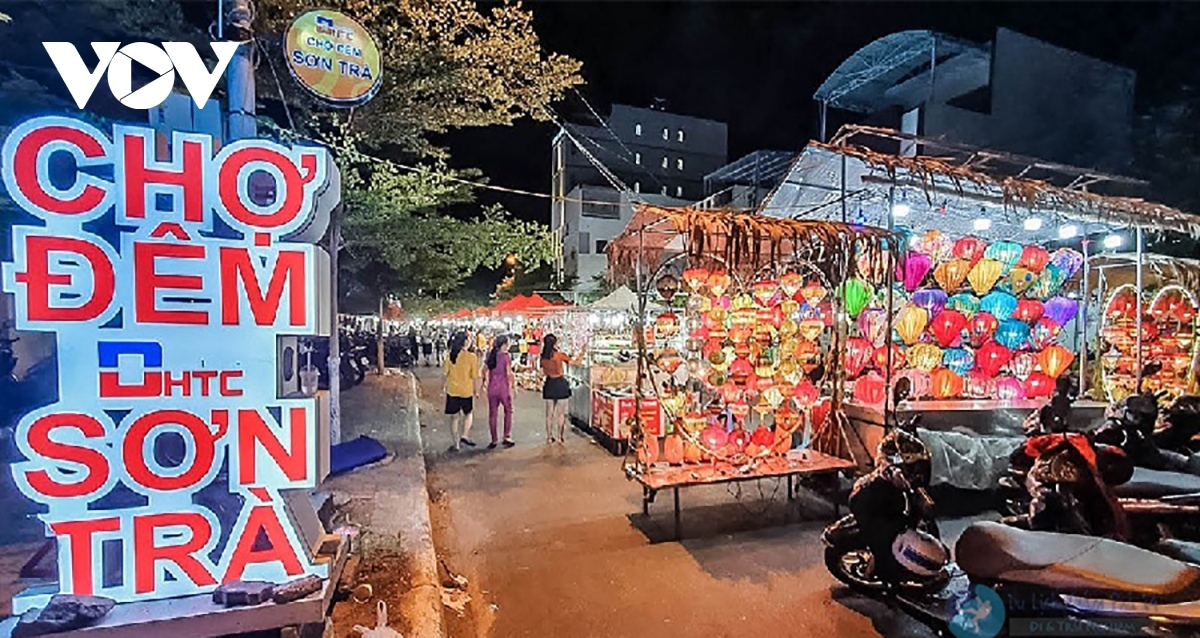 Giai đoạn 1 chợ đêm Sơn Trà, thành phố Đà Nẵng sẽ chấm dứt hoạt động từ 30/6 tới.