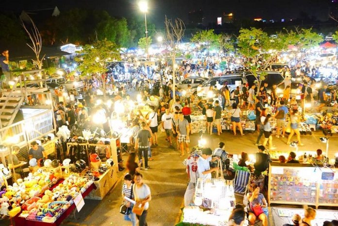 Giai đoạn 2 chợ đêm Sơn Trà, thành phố Đà Nẵng sẽ chuyển đến địa điểm mới