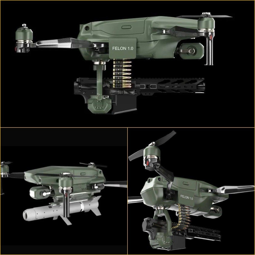 UAV Felon 1.0 Ảnh: Feloni Aero
