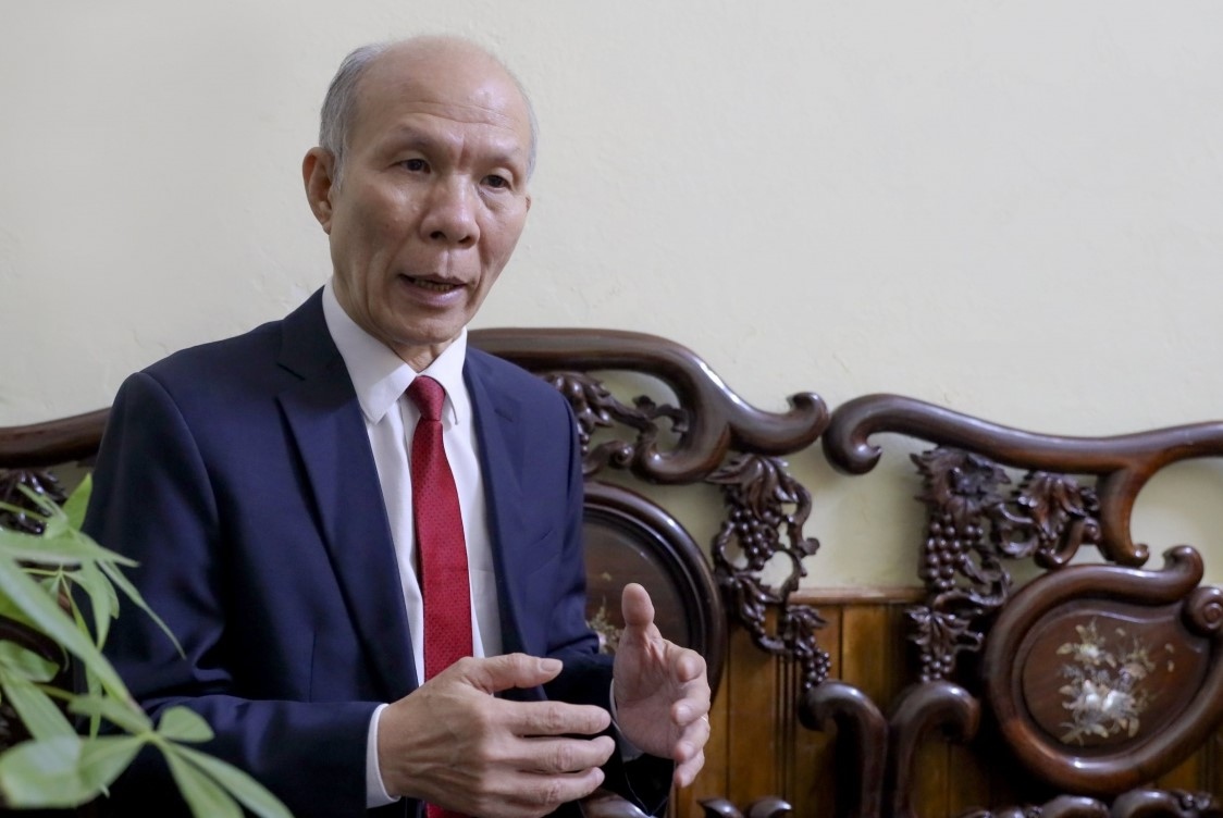 PGS. TS. Đinh Trọng Thịnh.