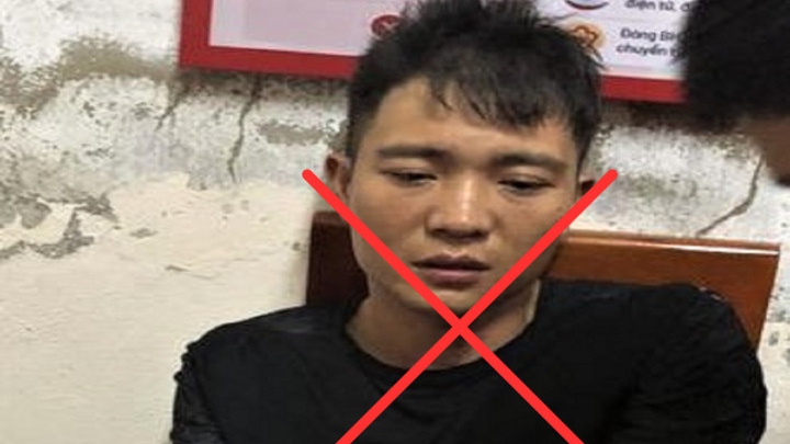 Trịnh Văn Sơn thời điểm bị bắt. (Ảnh: VKSND Hà Tĩnh)