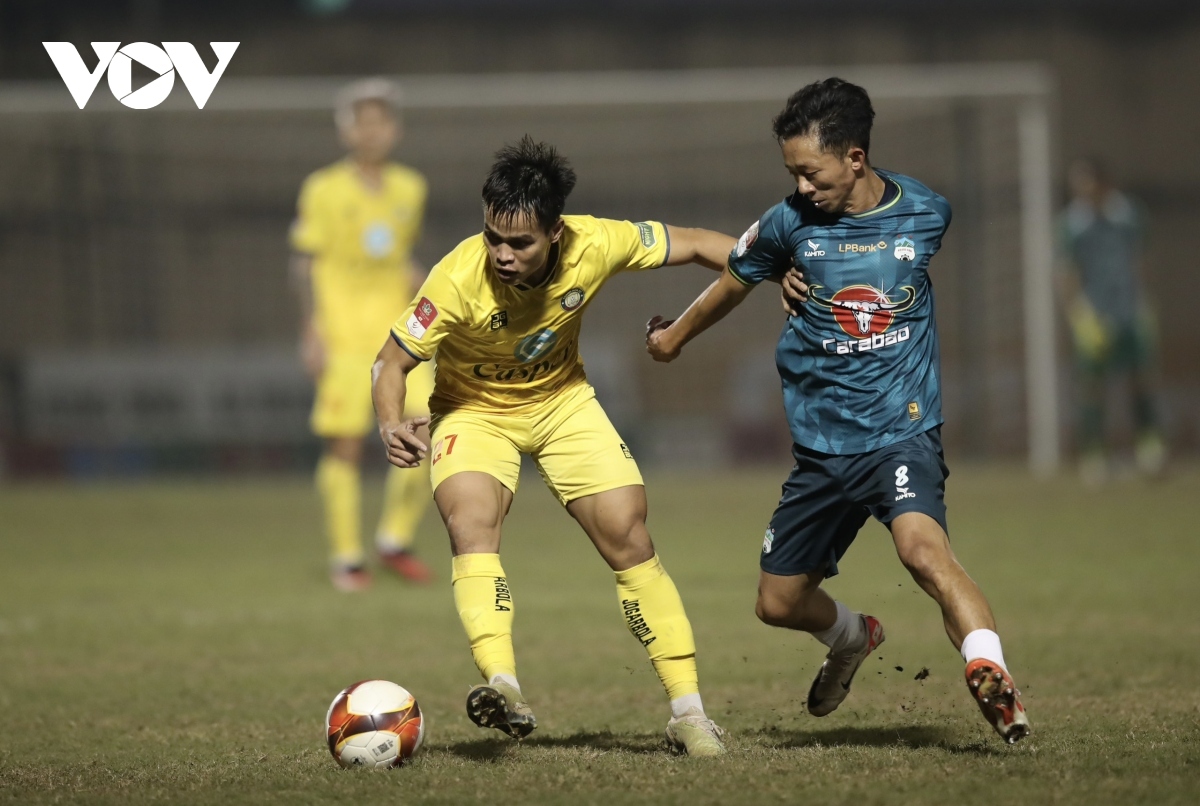 Thanh Hóa đã thua HAGL 1-2 ở lượt đi. (Ảnh: W.S)