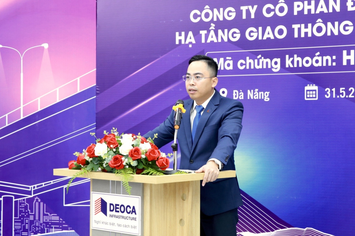 Ông Nguyễn Quang Huy - Tổng Giám đốc, Công ty HHV