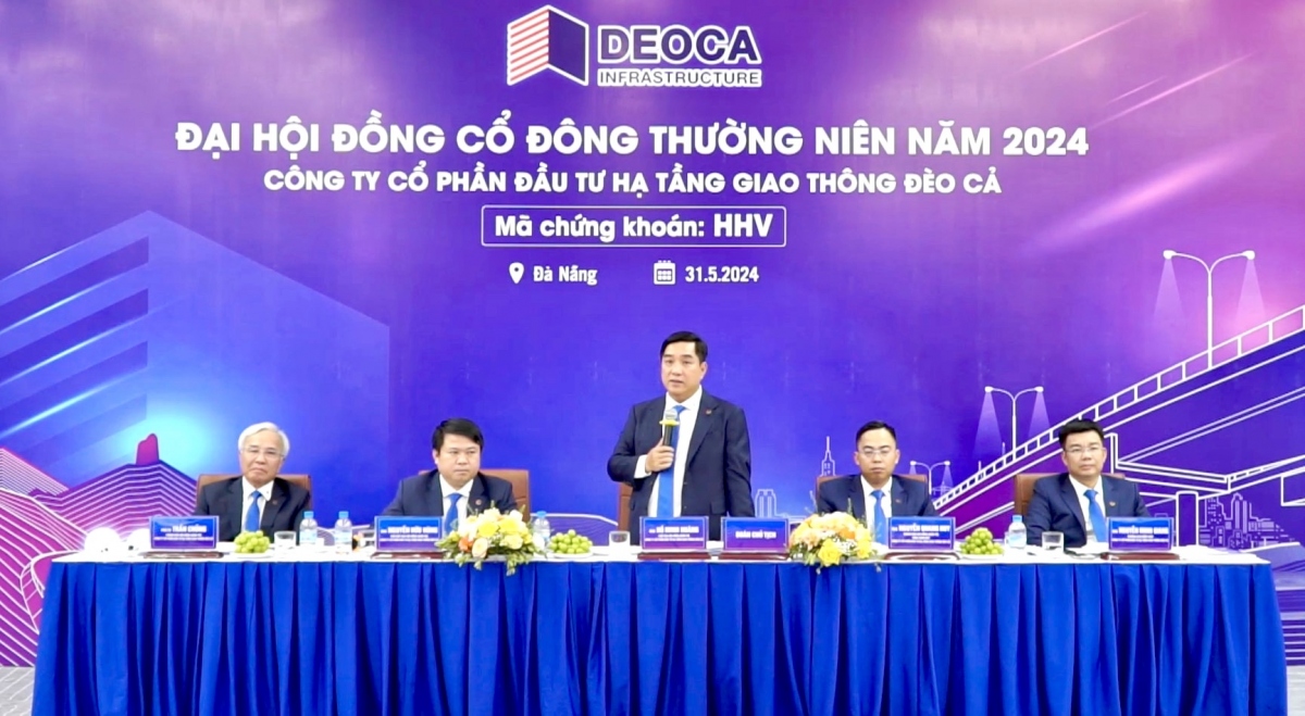 Ngày 31/5/2024, tại Đà Nẵng, Công ty cổ phần Đầu tư Hạ tầng giao thông Đèo Cả (Mã chứng khoán: HHV) đã tổ chức Đại hội đồng cổ đông thường niên năm 2024.