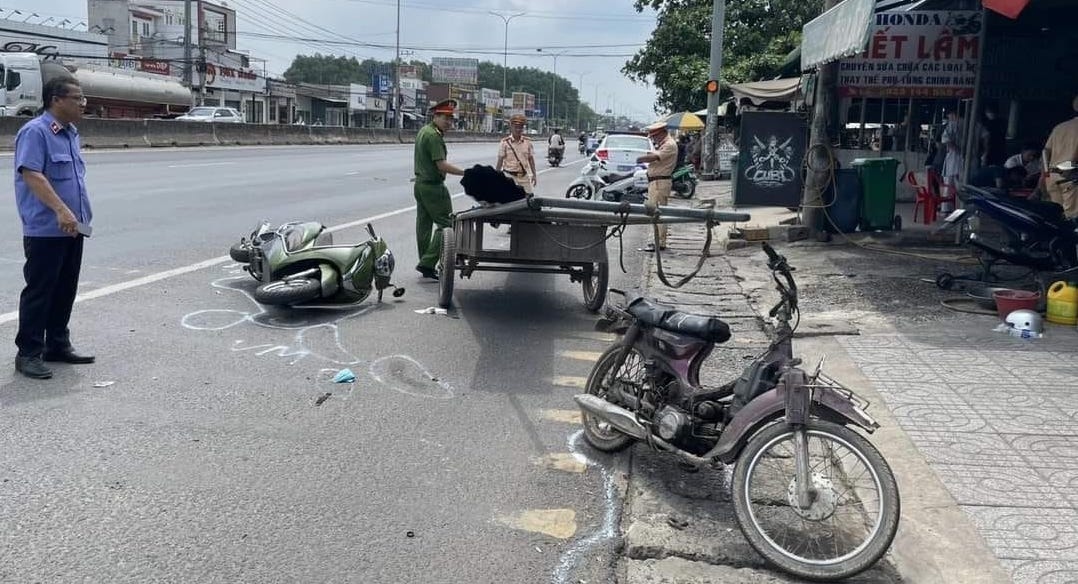 Hiện trường vụ việc