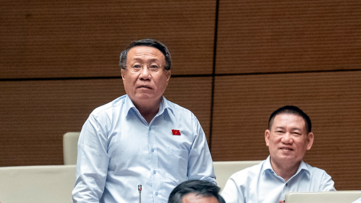 Đại biểu Nguyễn Quang Huân - Đoàn ĐBQH Quảng Trị