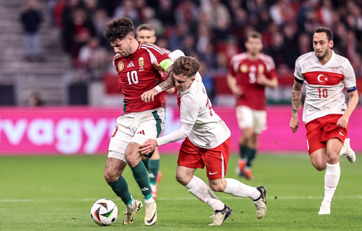 ĐT Hungary là đội đầu tiên công bố danh sách cầu thủ dự VCK EURO 2024. (Ảnh: Getty). 