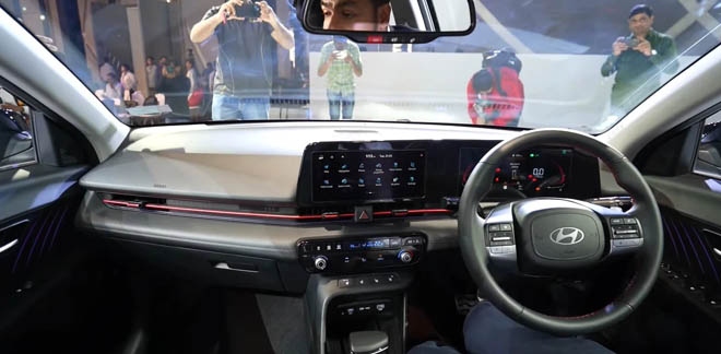 Khoang nội thất của Hyundai Accent 2024 sẽ khiến đối thủ Vios, City phải choáng váng.