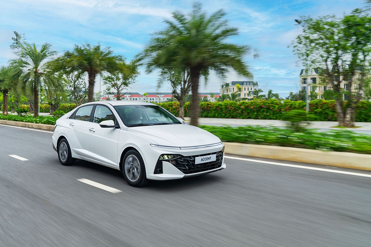 Hyundai Accent 2024 hoàn toàn mới đã ra mắt, giá từ 439 triệu đồng gây khó cho đối thủ.