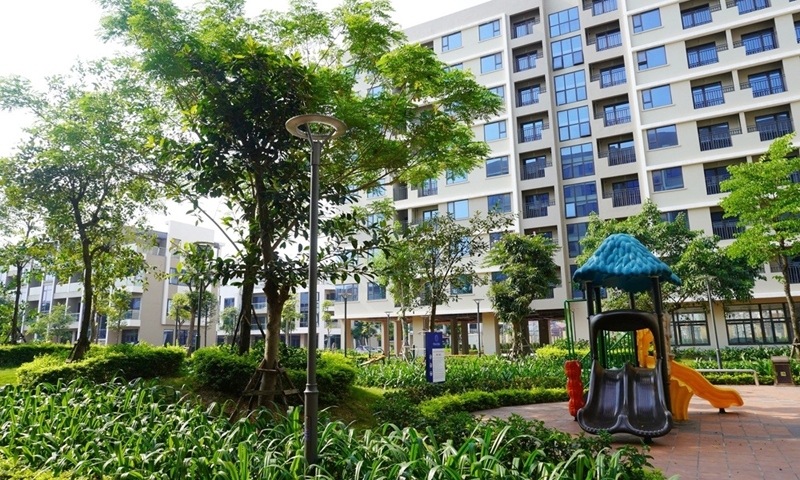 Cần tạo thuận lợi tối đa cho người dân được mua nhà ở xã hội và tiếp cận vốn vay (Ảnh minh họa: KT)