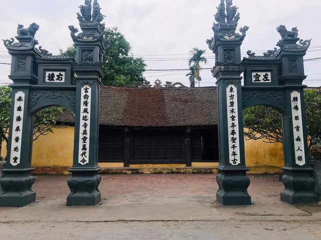 Di tích kiến trúc nghệ thuật Đình Đại Hạnh