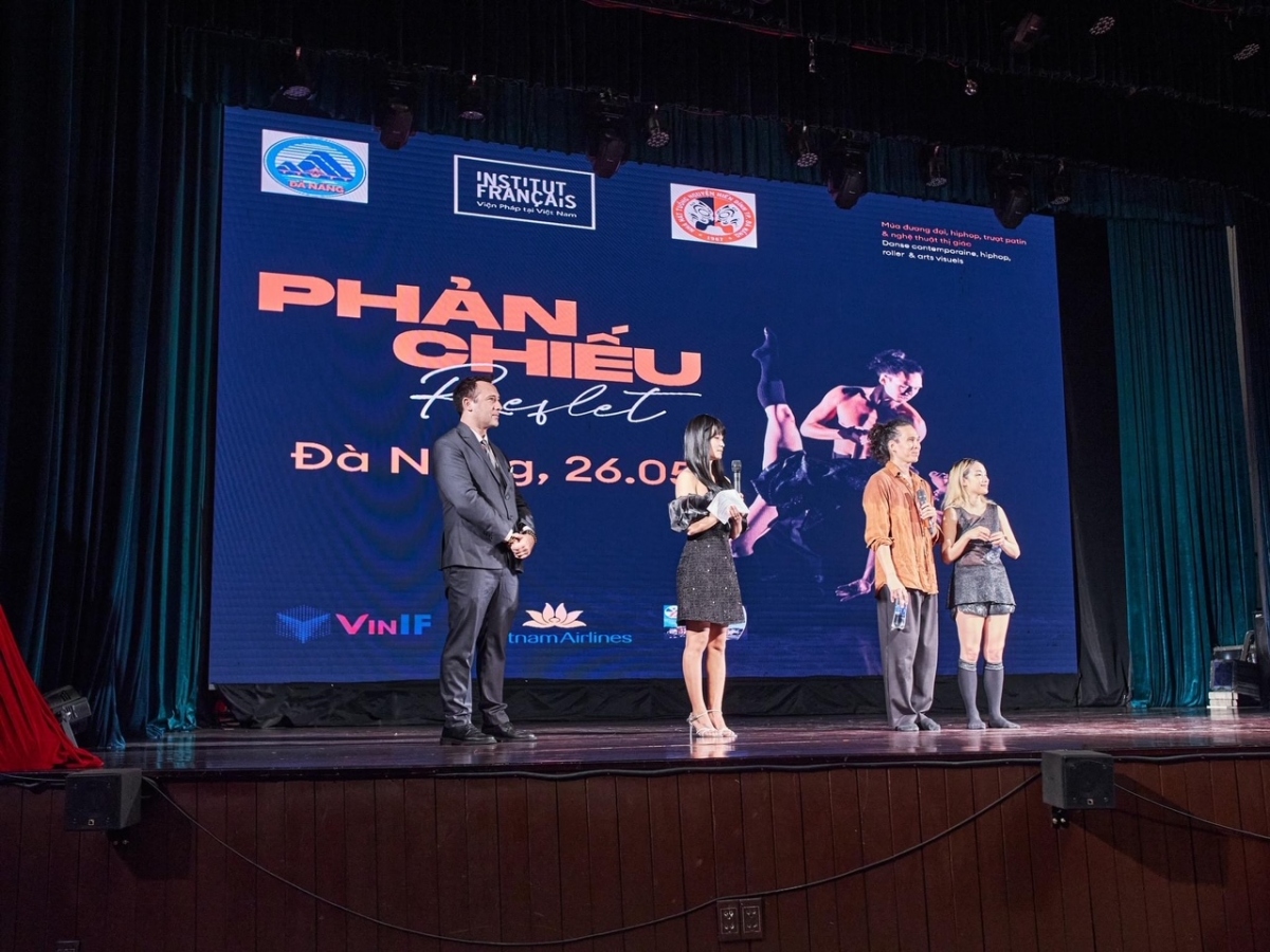 Ảnh: Viện Pháp tại Đà Nẵng cung cấp