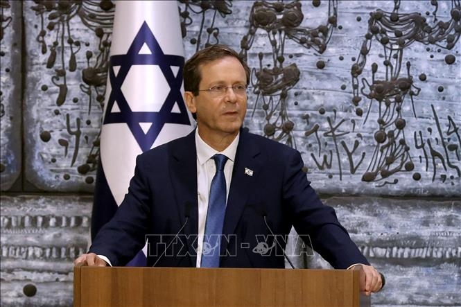 Tổng thống Israel Isaac Herzog. Ảnh: TTXVN