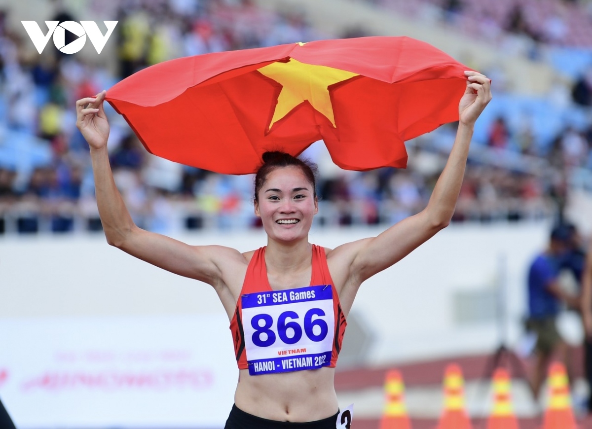 Quach Thi Lan is considered to be the most promising sprinter of Vietnam to have the chance of winning the best results at the tournament.
