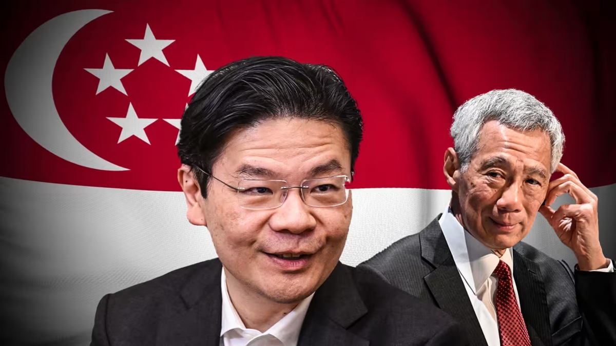 Ông Lawrence Wong sẽ trở thành lãnh đạo tiếp theo của Singapore sau khi Thủ tướng Lý Hiển Long từ chức. Ảnh: Nikkei Asia