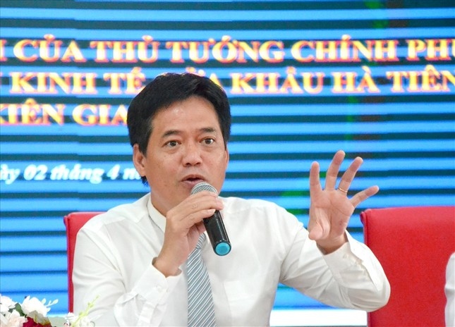 Ông Lê Quốc Anh. Ảnh: Tiền Phong