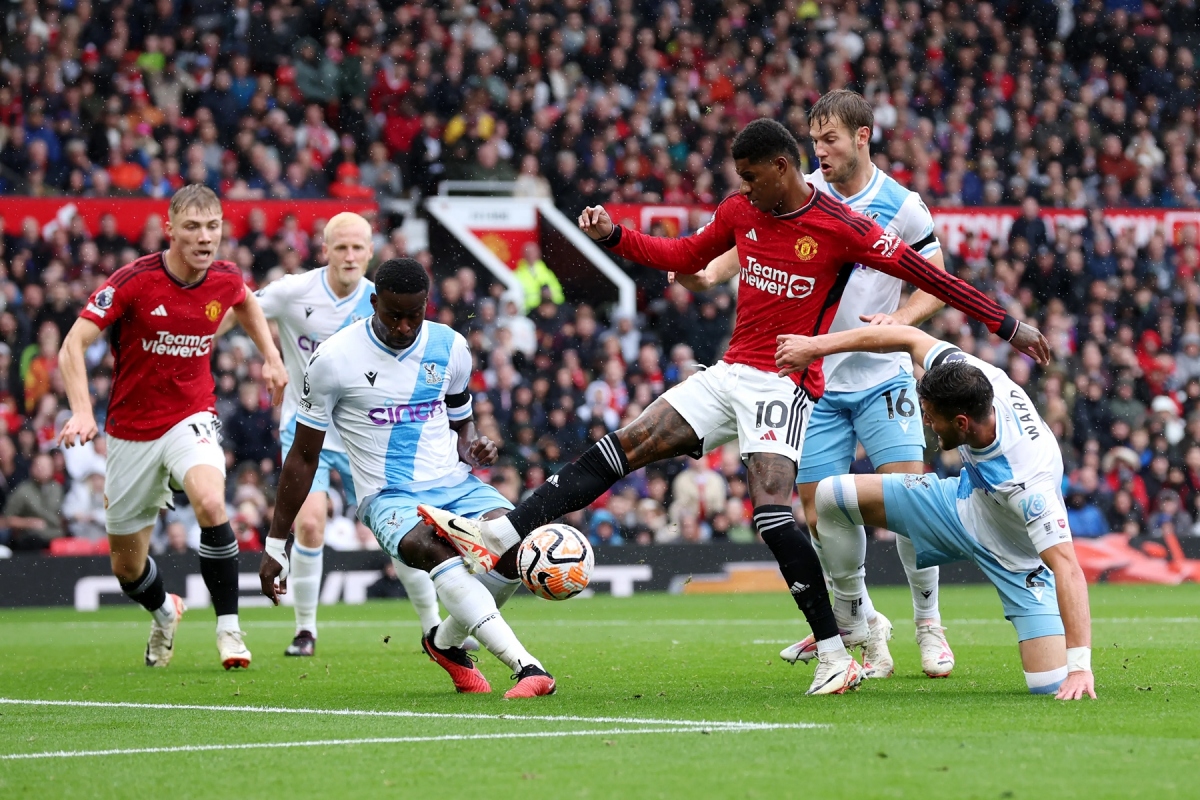 Crystal Palace là đối thủ khó chịu với MU. (Ảnh: Reuters)