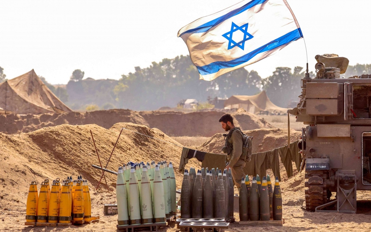 Lực lượng IDF. Ảnh: Getty.