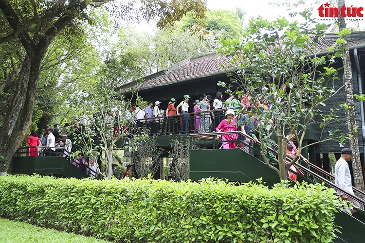 Locals and tourists visit the Ho Chi Minh Mausoleum Complex, with the site being one of Vietnam's most historically significant tourist destinations.