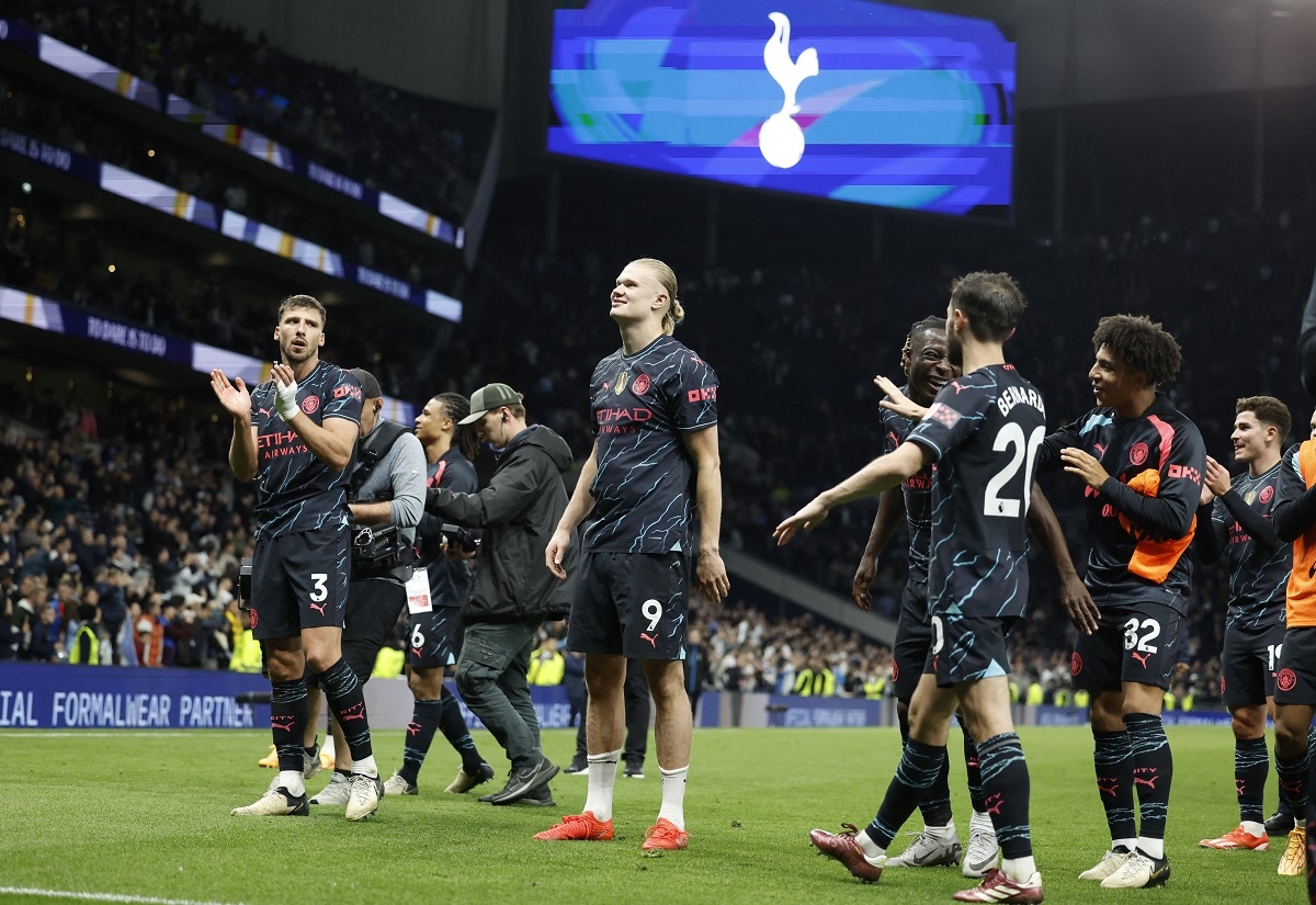 Man City có quyền tự quyết trong cuộc đua vô địch Ngoại hạng Anh. (Ảnh: Reuters).