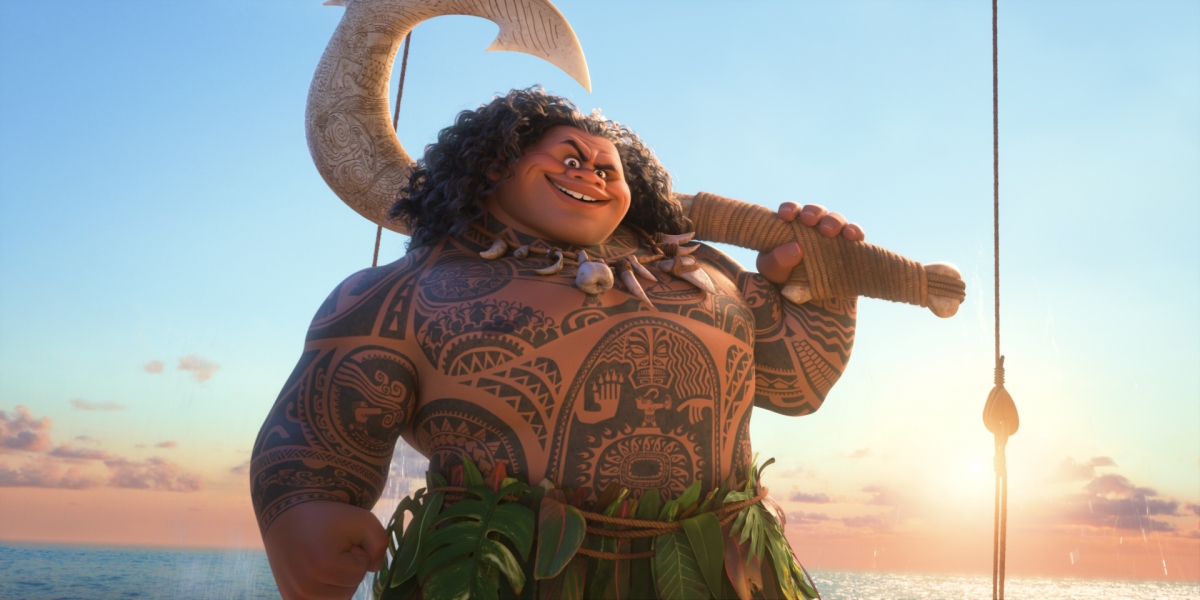 Dwayne Johnson tiếp tục lồng tiếng cho nhân vật Maui.