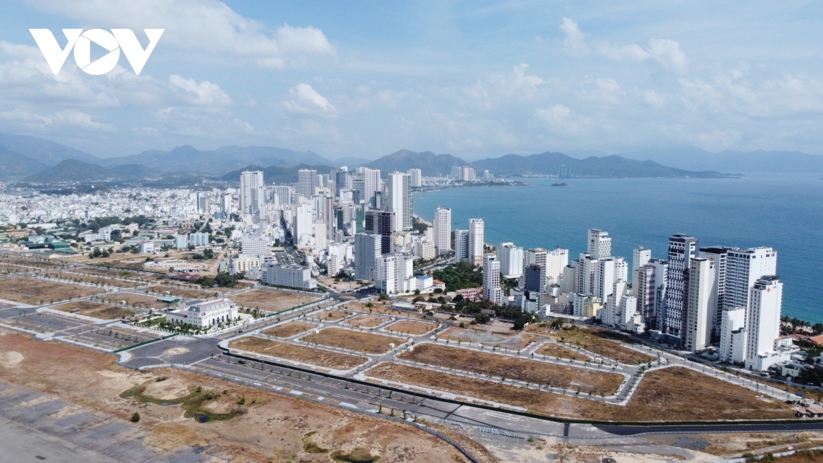 Một phần sân bay Nha Trang cũ đã được giao Tập đoàn Phúc Sơn làm dự án BT