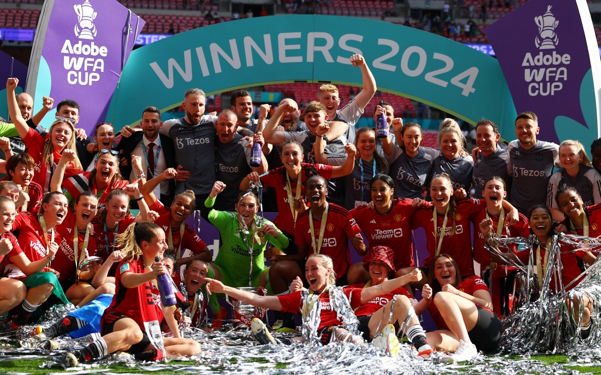 Chức vô địch FA Cup nữ cũng là danh hiệu lớn đầu tiên trong lịch sử đội nữ MU. Trước đó, họ mới chỉ có chức vô địch giải hạng Nhất để giành quyền thăng hạng hồi năm 2019.