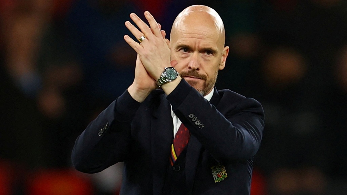Chung kết FA Cup sẽ là trận đấu cuối cùng của MU dưới thời HLV Erik Ten Hag? (Ảnh: Getty)