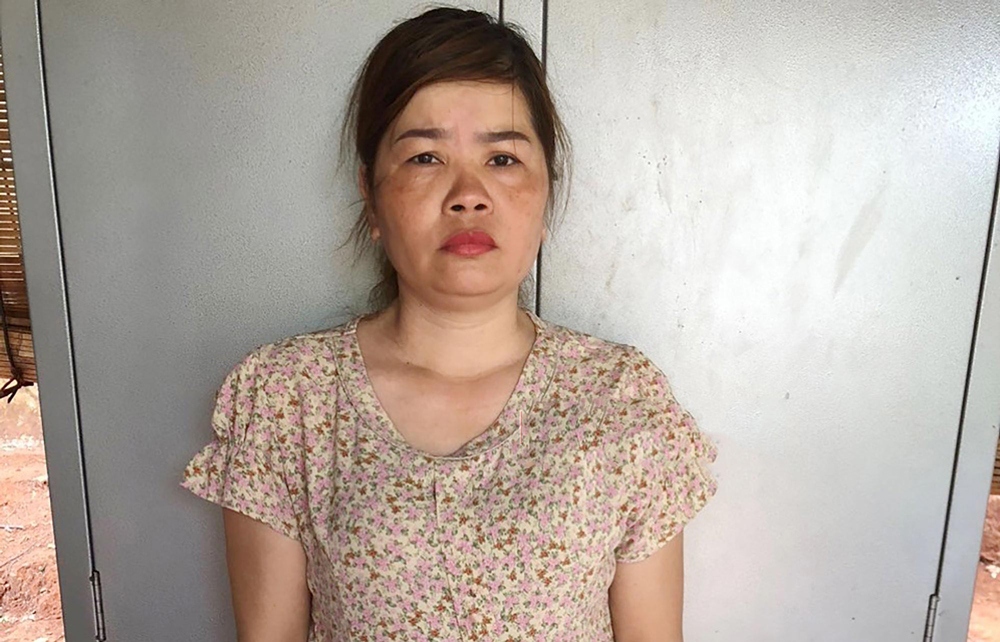 Nga bị bắt giữ để điều tra, làm rõ hành vi cho vay lãi nặng. (Ảnh: BP)