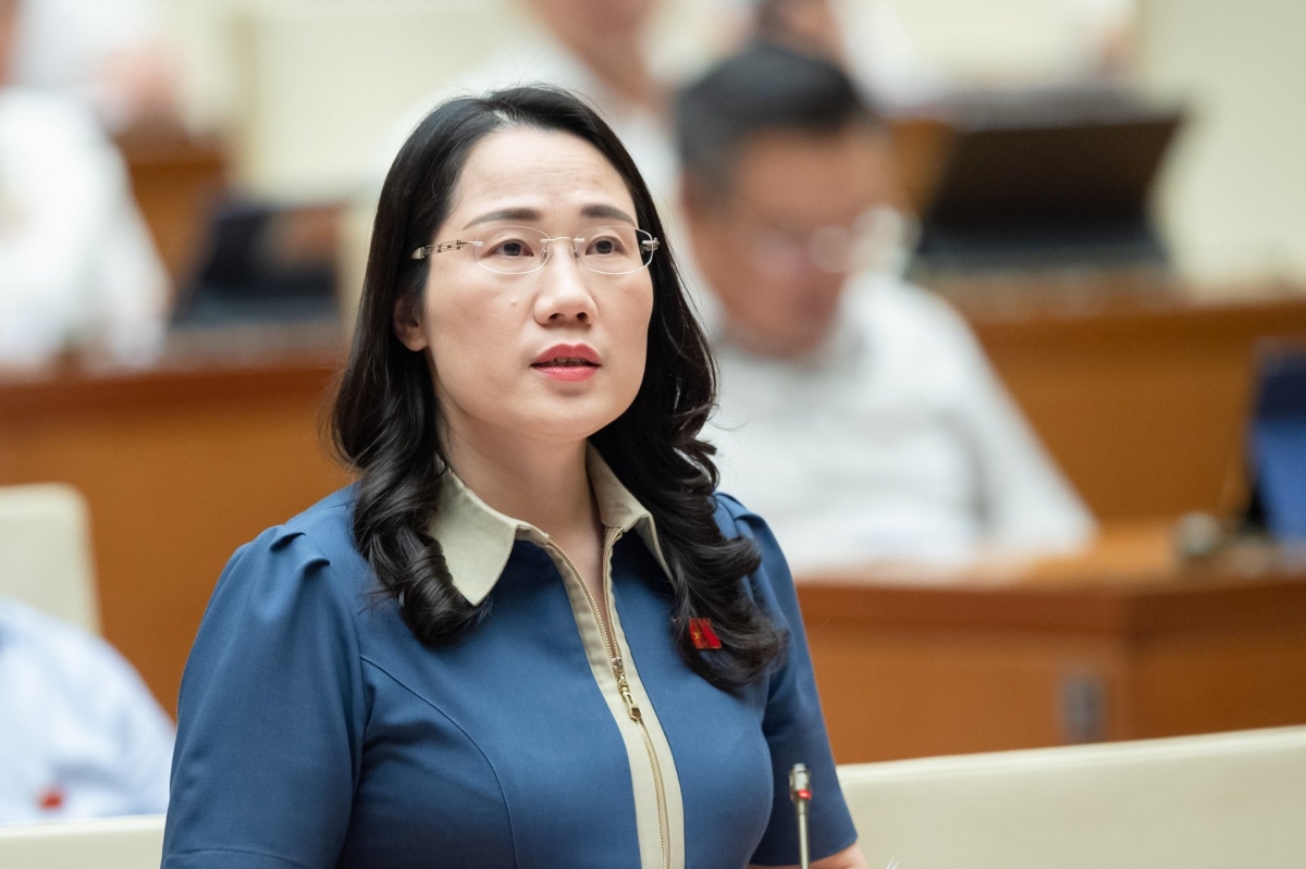 ĐBQH Nguyễn Thị Thủy (đoàn Bắc Kạn)