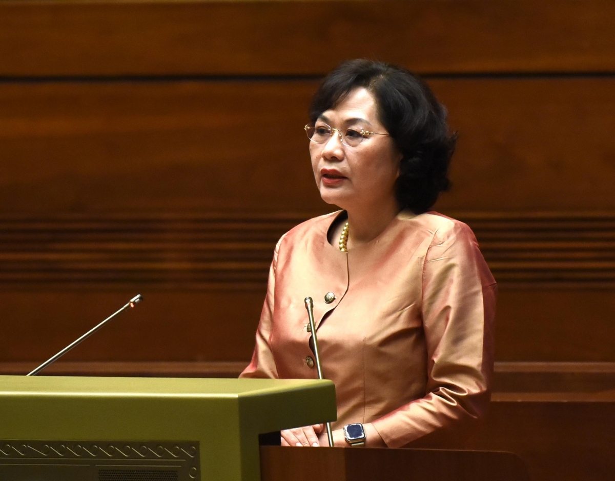 Thống đốc Ngân hàng Nhà nước Việt Nam Nguyễn Thị Hồng