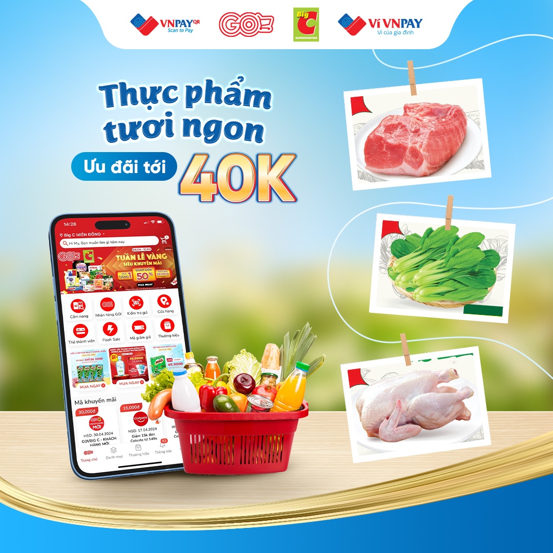 Nhiều ưu đãi từ thanh toán số giúp khách hàng nhanh chóng đưa ra quyết định mua sắm hơn