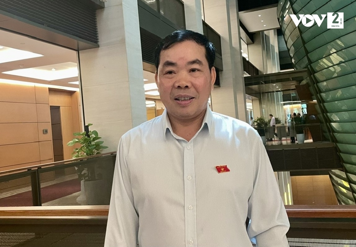 Đại biểu Nguyễn Quang Huân, đoàn đại biểu Quốc hội tỉnh Bình Dương