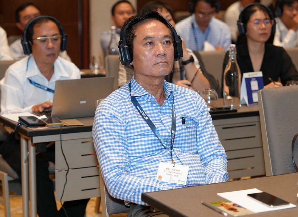 Ông Đỗ Tiến Đạt, Phó Giám đốc Sở Công thương Quảng Ngãi