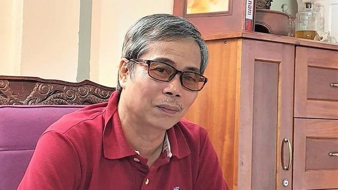 Kiến trúc sư Trần Huy Ánh - Ủy viên thường vụ Hội Kiến trúc sư Hà Nội