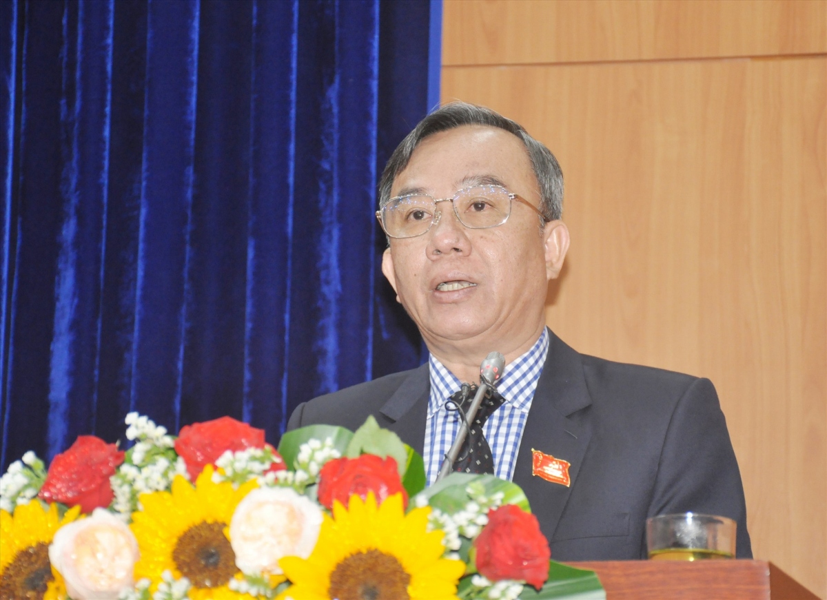 Ông Trần Xuân Vinh, Phó Chủ tịch HĐND tỉnh Quảng Nam được phân công thực hiện nhiệm vụ, quyền hạn của Chủ tịch HĐND tỉnh Quảng Nam