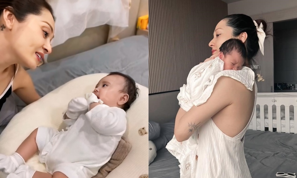 Giảng viên thanh nhạc Mỹ Ngọc - bạn thân Bảo Anh là người đầu tiên được nữ ca sĩ thông báo việc mang bầu. Cô sợ đàn em vất vả vì theo cô, cuộc đời Bảo Anh trước đó đã nhiều đau khổ, gánh nặng trên vai. Mỹ Ngọc khen Bảo Anh can đảm, mạnh mẽ vì thời điểm nữ ca sĩ sinh con, hàng trăm khó khăn ập tới. Tuy nhiên, nhờ tính cách "ương bướng, lì lợm, cứng đầu", Bảo Anh tự mình vượt qua.