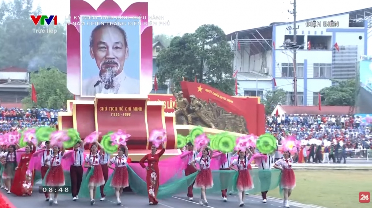 The event expresses the country’s heartfelt gratitude to the great President Ho Chi Minh.