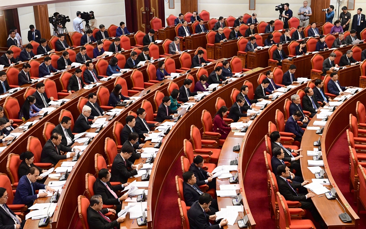 The ninth plenum is due to run until May 18.