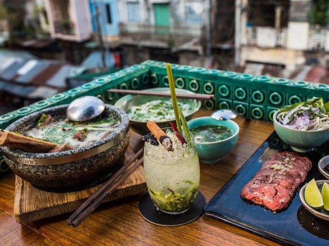 By far the most mentioned dish in TimeOut’s survey was Phở, a type of local noodle soup. (Photo courtesy of TimeOut)