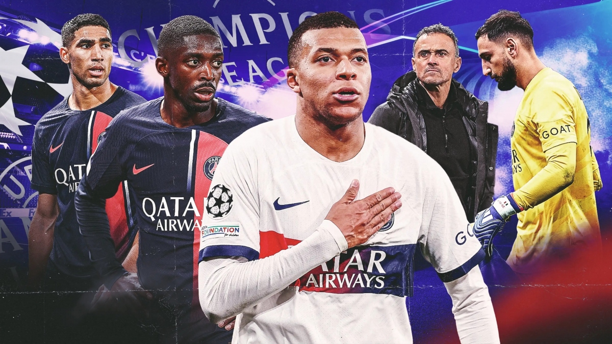 PSG mơ về cú ăn bốn ở mùa giải này. (Ảnh: Goal)