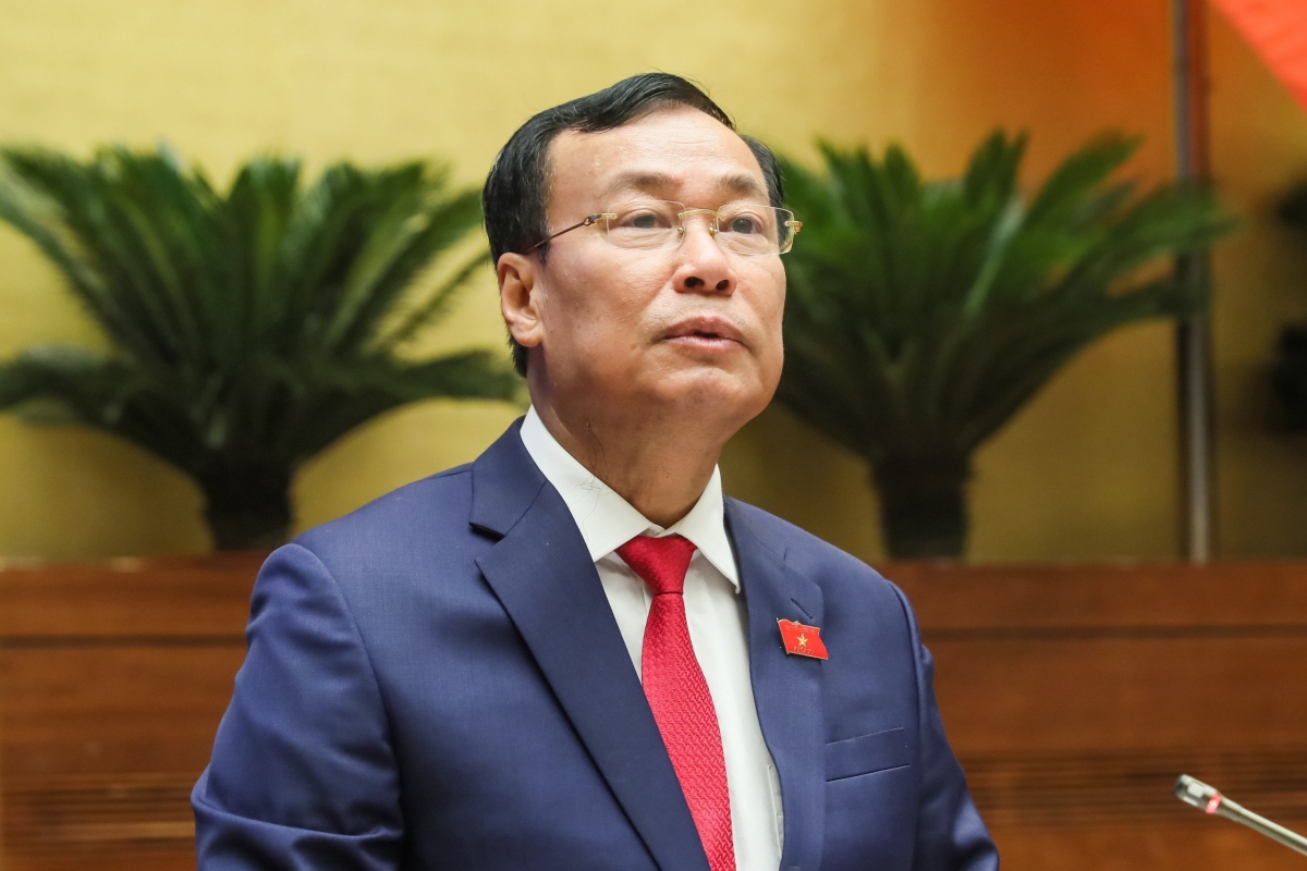 Chủ nhiệm Ủy ban Quốc phòng và An ninh Lê Tấn Tới.