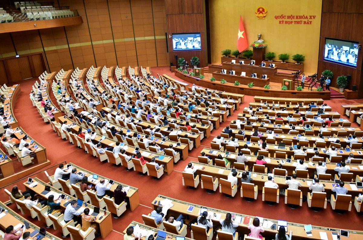 Sáng 29/6, Quốc hội tiến hành thảo luận đánh giá kết quả thực hiện kế hoạch phát triển KT-XH và NSNN năm 2023.