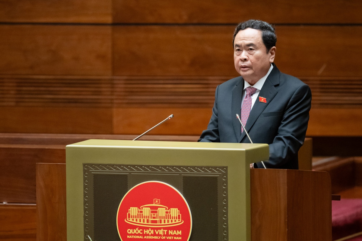 Phó chủ tịch Thường trực Quốc hội Trần Thanh Mẫn.