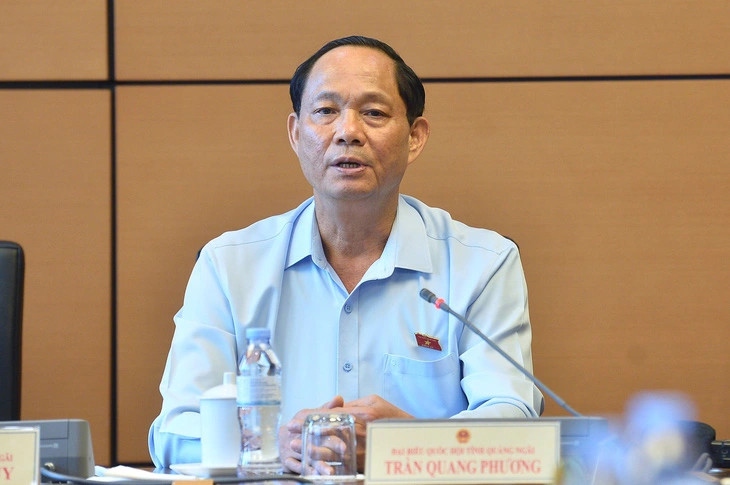 Thượng tướng Trần Quang Phương - Phó Chủ tịch Quốc