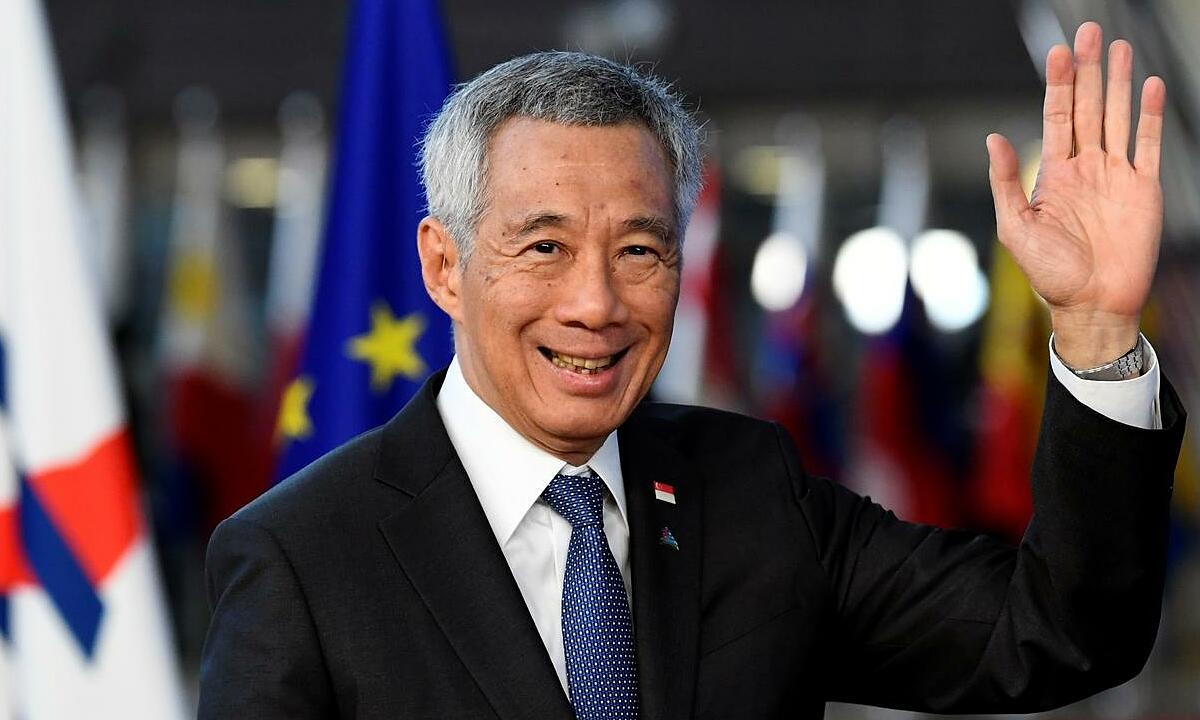 Ông Lý Hiển Long. Ảnh: Getty.