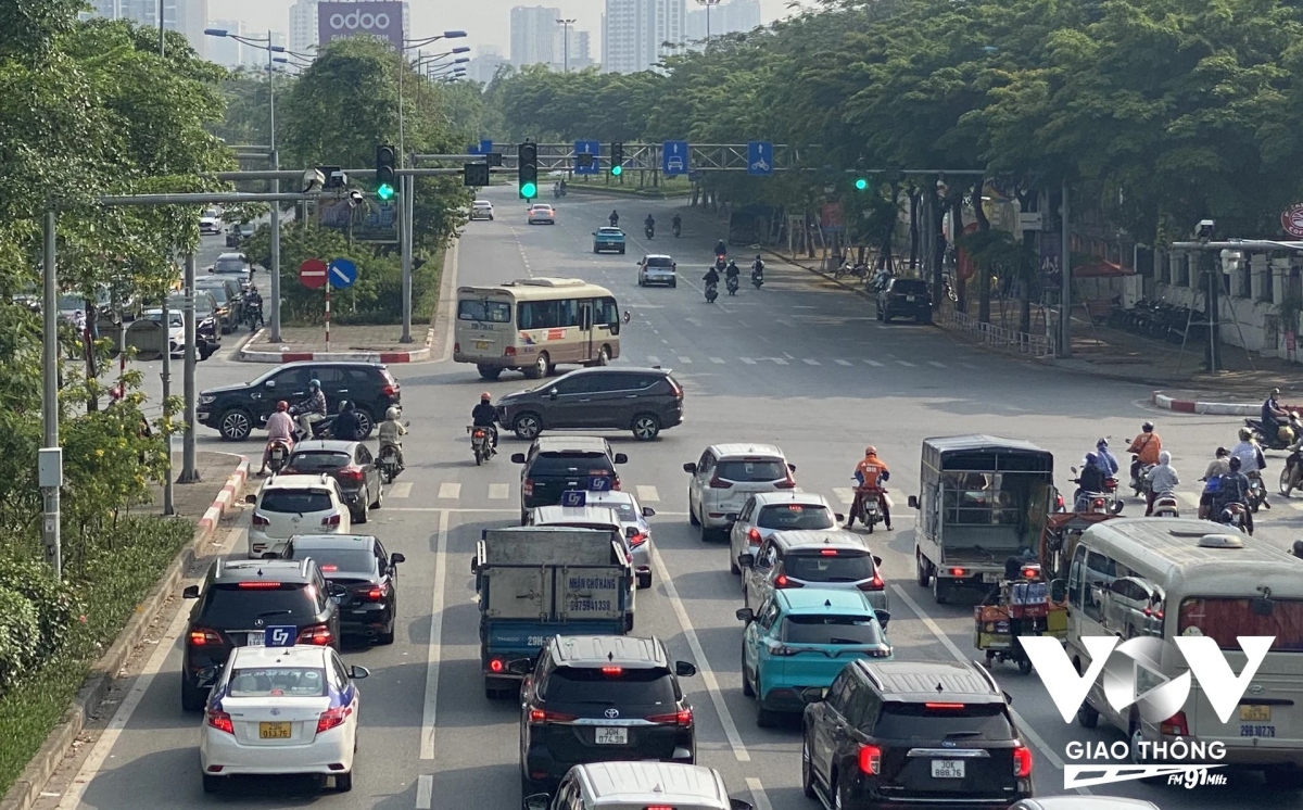 Giữa tháng 4/2024, đèn đếm ngược tại nút giao Xuân La- Võ Chí Công đã bị bỏ khi Hà Nội thí điểm điều chỉnh pha đèn theo tình hình giao thông thực tế