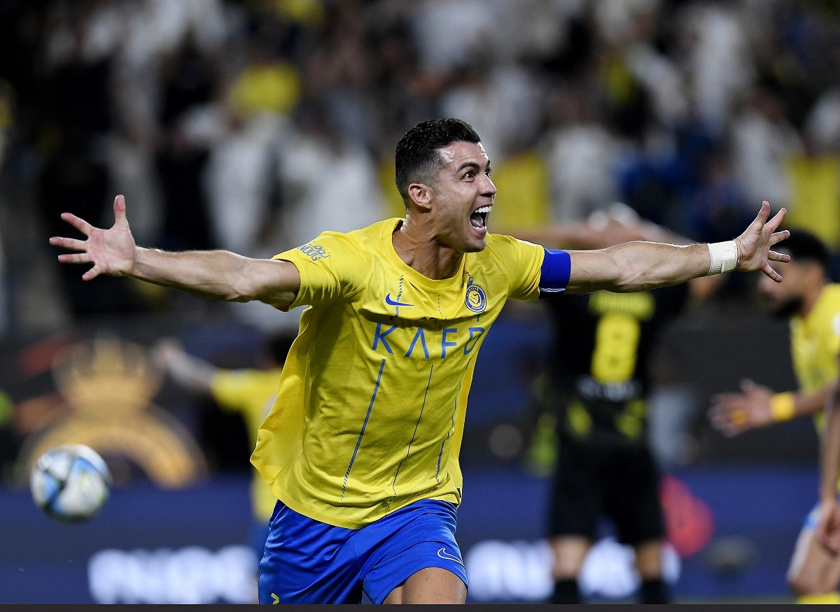 Ronaldo giành danh hiệu Vua phá lưới giải VĐQG Saudi Arabia mùa giải 2023/2024 với 35 pha lập công.
(Ảnh: Reuters).