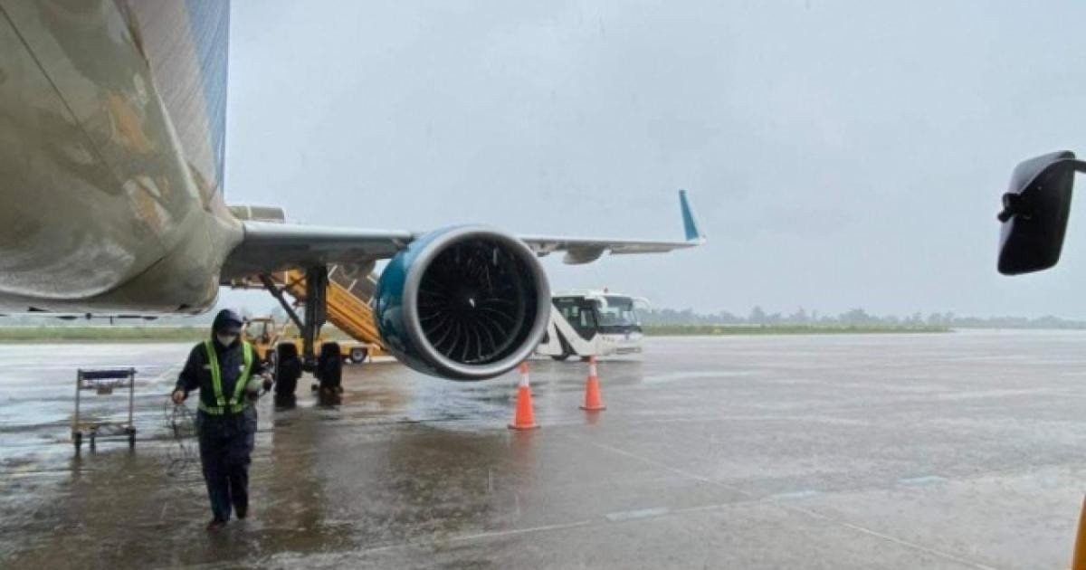5 sân bay có nguy cơ ảnh hưởng bởi áp thấp nhiệt đới. (Ảnh: VNA)
